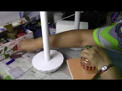 Видео: Подставка для бумажных полотенец ХоббиМаркет