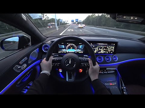 Видео: Тест-драйв нового Mercedes AMG GT 63 S E Performance 2025