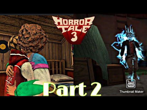 Видео: Ищем предметы для крафта бинта для Саманты | Прохождение игры 2 серия//Horror tale 3