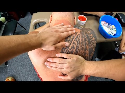Видео: Самый быстрый массаж для спортсменов💪, родных и близких👥. Видеоподдержка.