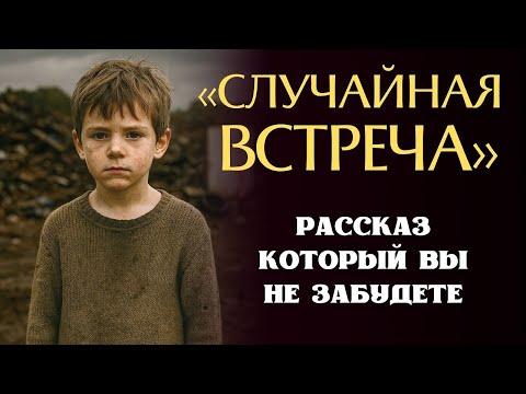 Видео: Миллионер спешил на встречу и застрял в грязи у свалки. Увидев бездомного мальчишку... Рассказ.