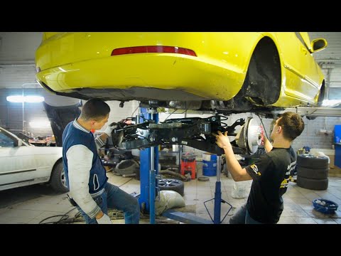 Видео: Лимонка 4x4. Часть 2. Проблемы!