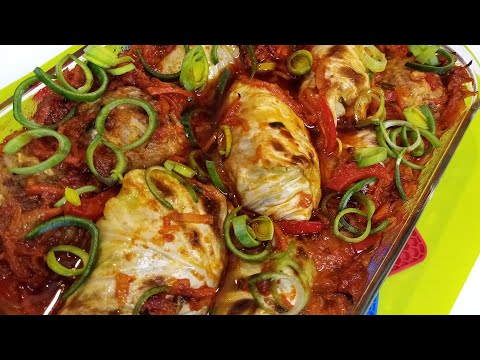 Видео: Голубцы ! Готовим Вместе ! Ну, Очень Вкусно!