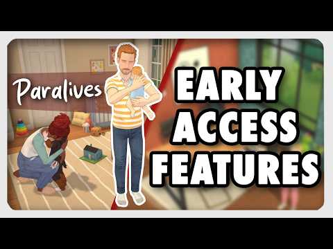 Видео: Все, чего я жду в раннем доступе Paralives!