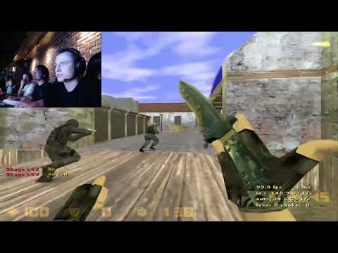 Видео: Лан-Турнир по CS 1.6 в Москве от Golden Guns BEST PLAYER'S vs 5kage (2 игра в группе)