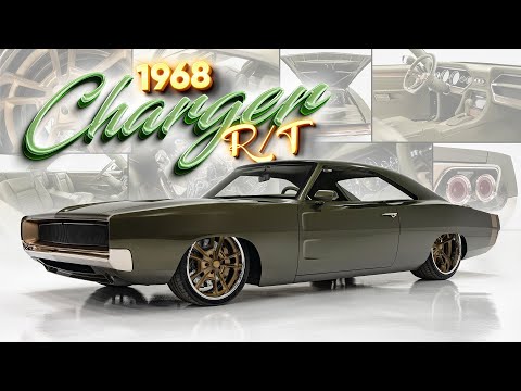Видео: 68 Dodge Charger R/T • Финал окончательной сборки!