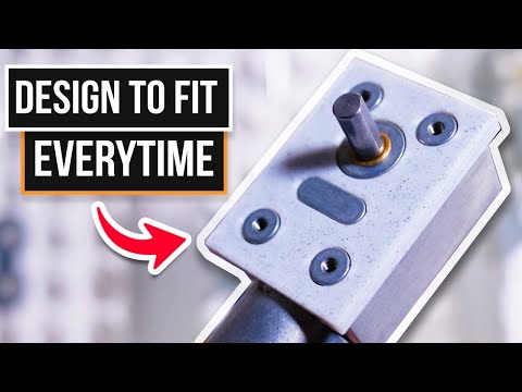 Видео: Мой секрет идеальной посадки 3D-принтов