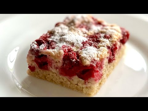 Видео: 🍒Вишневый пирог! Без муки, без масла, без сахара! Диетический рецепт из полезных ингредиентов!