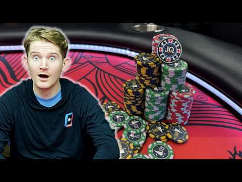 Видео: Банк в 2500 долларов за 1/2 доллара ??!! -- Выплачиваю студенческий кредит, играя в покер (Эпизод 6)