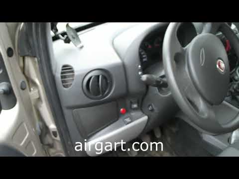 Видео: Пневмоподвеска на переднюю ось автомобиля Фиат Добло, Fiat Doblo