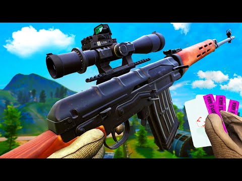 Видео: БЮДЖЕТНЫЙ Снайперский комплект, заработавший более 1,3 МИЛЛИОНА в Ghosts Of Tabor VR