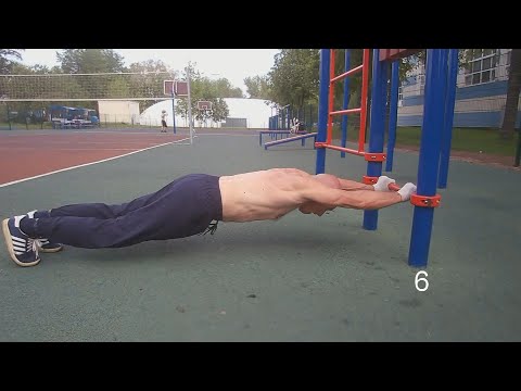Видео: 40 отжиманий на пальцах, выходы силой на кольцах, заруба ящеров.