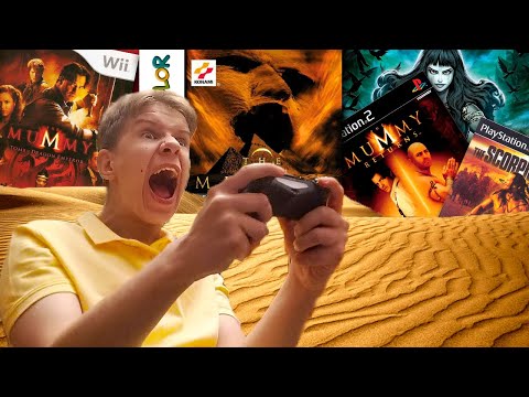 Видео: Игровая индустрия - Выпуск 4: Игры по франшизе МУМИЯ