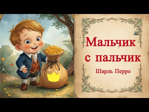 Видео: Мальчик с пальчик 👦✨ | Сказка Шарля Перро | Сказочный мир