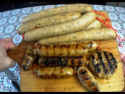 Видео: Колбаски гриль из лосося, Готовим дома рыбную колбасу, мой авторский рецепт
