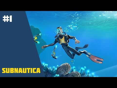 Видео: Идем на дно - Subnautica #1