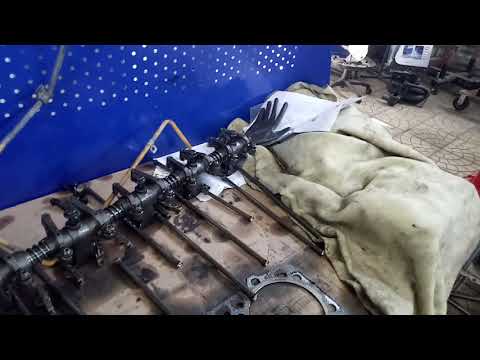 Видео: Продолжаем ремонт John Deere 6090