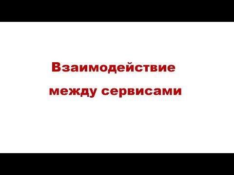 Видео: Микросервисы. Взаимодействие между сервисами (Теория)