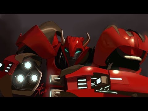 Видео: Клип про Клиффджампера (Трансформеры прайм) Shockwave. История клиффджампера