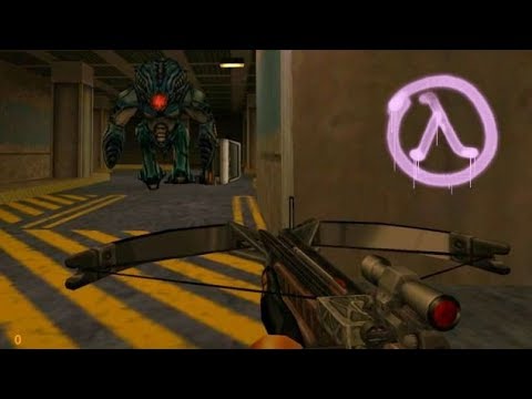 Видео: Бесни чудовища! - Half Life #9
