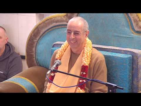 Видео: 2020.02.02 Е.С. Шрила Ниранджана Свами - воскресная лекция