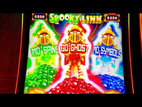 Видео: Spooky Link Тройной джекпот