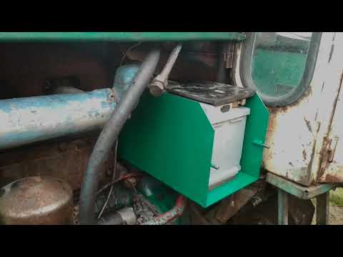 Видео: ЮМЗ Полный привод! ЮМЗ 4х4!Аккумуляторный ящик