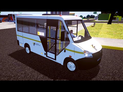 Видео: Газель Next Citiline Proton Bus simulator