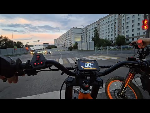 Видео: Kugoo wish 02 pro #kugoo #электромопед #эндуро #tolarian #surron #мотоцикл #питбайк #покатушки