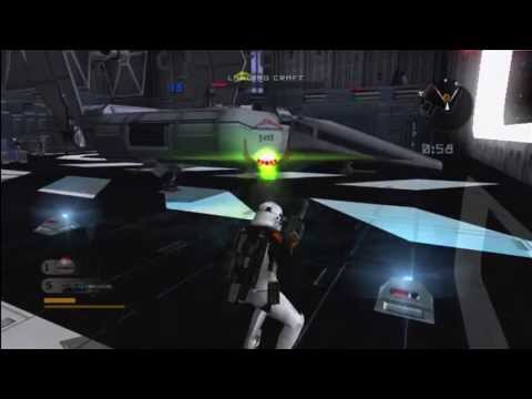 Видео: Миссия кампании Star Wars Battlefront 2 № 12: Побег из тюрьмы «Звезда Смерти»