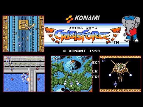 Видео: Crisis Force (NES / Денди) - Прохождение. НЕ СПЛЮЩЕННАЯ картинка, БЕЗ фильтров.  1080p HD