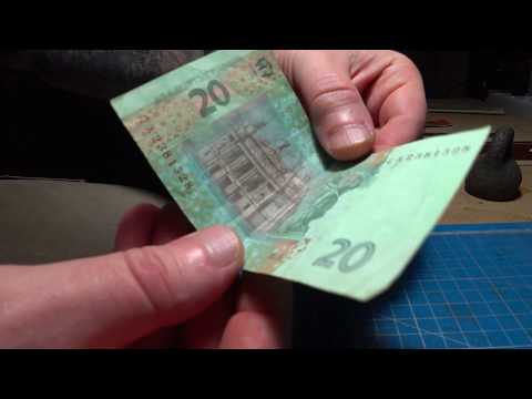 Видео: как склеить купюру без скотча