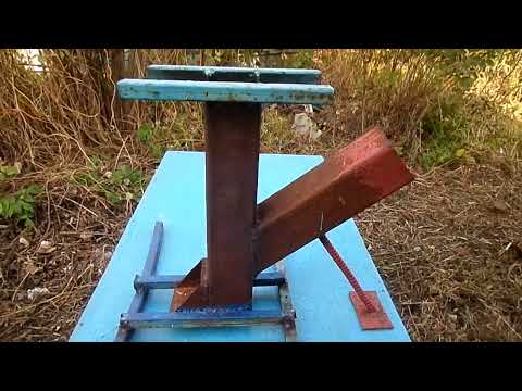 Видео: РАКЕТНАЯ ПЕЧКА ЩЕПОЧНИЦА