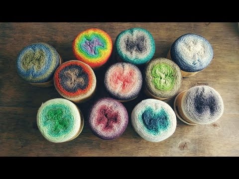 Видео: Пряжа Scheepjes Whirl. Расцветки.