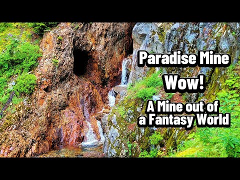 Видео: Скрытый в горах: захватывающий дух медный рудник 1890-х годов, словно сошедший со страниц фэнтези...