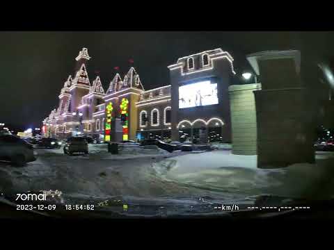 Видео: Driving in Moscow city: Нагатинский Затон - Текстильщики 09/12/2023 (timelapse 4x)