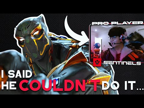 Видео: Сможет ли профессиональный игрок Rivals достичь вечности с Black Panther за 24 часа?