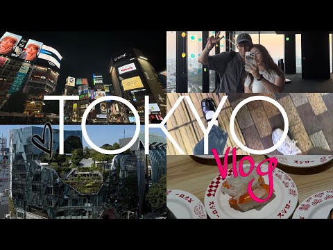 Видео: Vlog: JAPAN // Часть 3. Tokyo