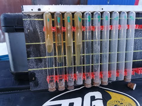 Видео: ОEM масло с допуском VW 504 00/507 00 vs Ravenol при - 40С