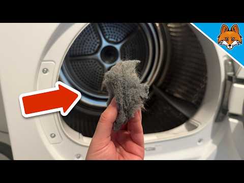 Видео: Сушильная машина плохо пахнет💥(Почти ВСЕ совершают эту ОШИБКУ)🤯