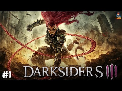 Видео: Darksiders III | ЗНАКОМЬТЕСЬ, ЯРОСТЬ | Прохождение на стриме №1