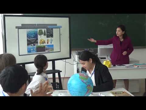 Видео: 8 сынып "Табиғи ресурстарды өңдеу орталықтары мен технологиялар ,дайын өнім түрлері" атты ашық сабақ