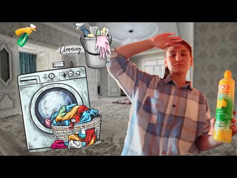 Видео: УБОРКА 🫠😁😃2КҮНДІК ВЛОГ#birge #rek 