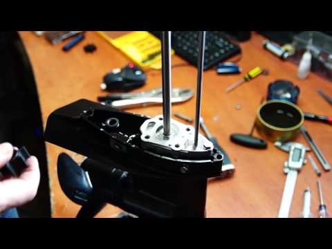 Видео: ремонт помпы Ханкай 6