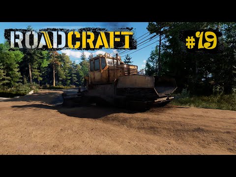Видео: ROADCRAFT прохождение #19 - Глубина - Широкие дороги и тяжёлый маршрут
