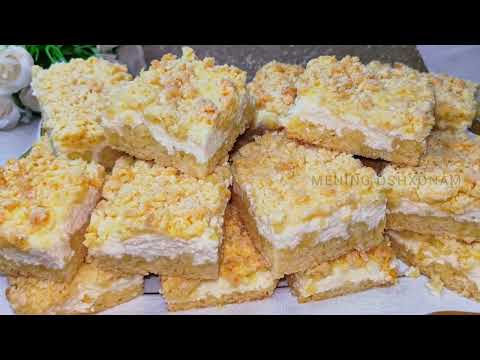 Видео: Боже как Вкусно!  Привезла Рецепт из Италии! ТОРТ  за 30 минут + Выпечка