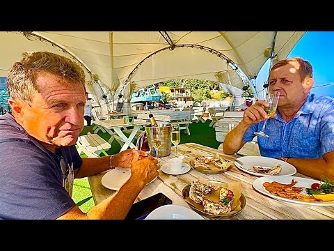 Видео: Мы снова в гостях у устричного короля в «Пьяной устрице» дегустируем шедевры!!! 