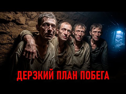 Видео: ОНИ КОПАЛИ ТУННЕЛЬ ЛОЖКАМИ МЕСЯЦАМИ! ДЕРЗКИЙ ПЛАН СРАБОТАЛ
