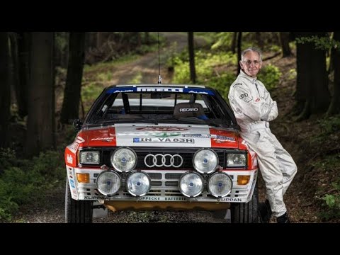 Видео: Audi Quattro A1 1983 – Легенда ралли и культовый спорткар! 🚗💨