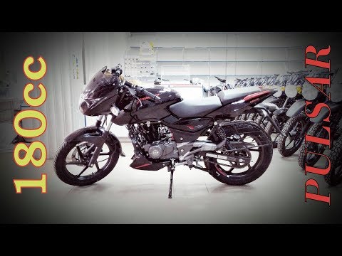Видео: !!!Новинка 2020!!! Bajaj Pulsar 180